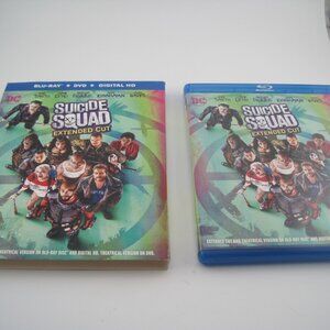 Suicide Squad Extended Cut (Blu-ray & DVD) (Warner Bros) (PG-13) (134 Mins)